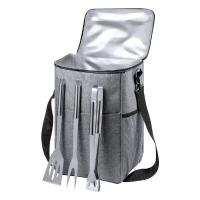 ARCADIA - Borsa frigo con set BBQ