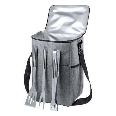 ARCADIA - Borsa frigo con set bbq