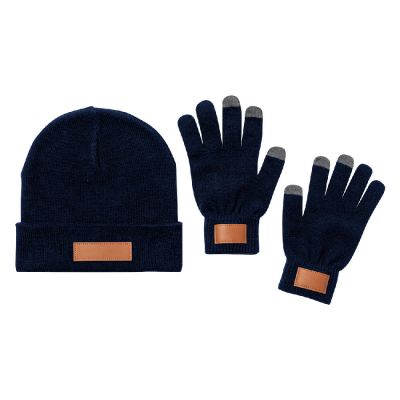 PRASAN - Set cappello e guanti