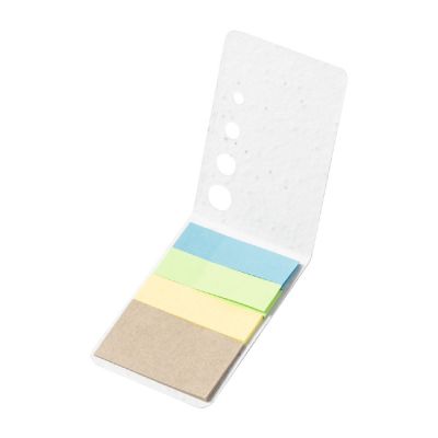 AMENTI - Blocco foglietti adesivi in carta con semi