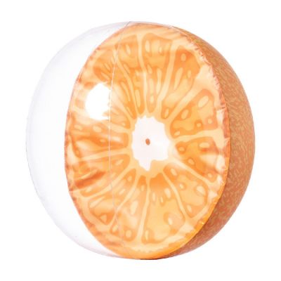 DARMON - pallone da spiaggia (ø28 cm), arancione