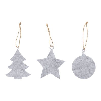 CHANDUN - Set addobbi albero di Natale