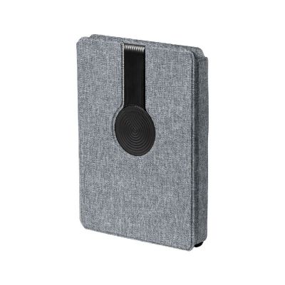 MORRISON - Quaderno con caricatore wireless
