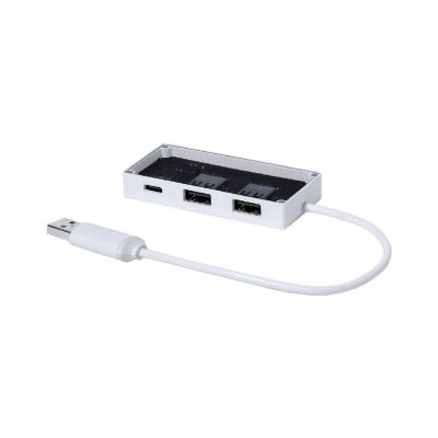 HEVAN - USB hub trasparente