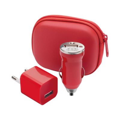 CANOX - set caricabatterie Usb