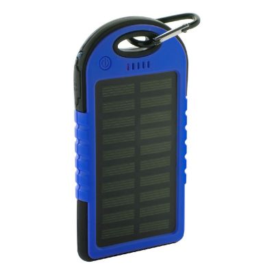 LENARD - usb power bank con pannello solare e torcia led