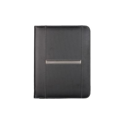 DURHAM - porta documenti in pelle con chiusura a zip
