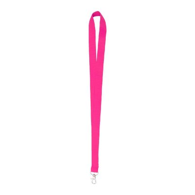 NECK - lanyard portabadge con moschettone