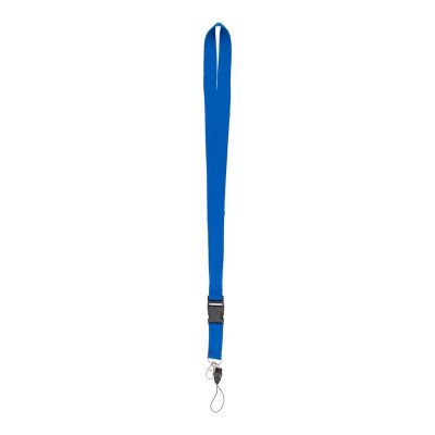 DUBLE - lanyard portabadge con moschettone