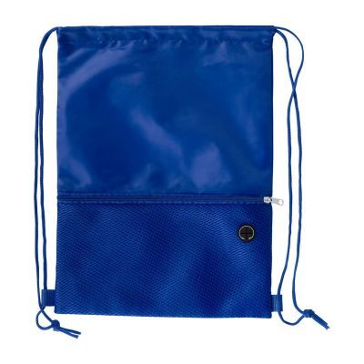 BICALZ - borsa coulisse con tasca frontale e uscita auricolari