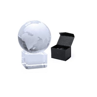 WORLD - globo in vetro