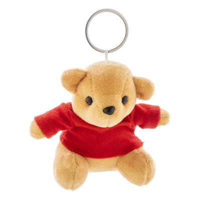 TEDDYFOB - Portachiavi con orsetto in peluche