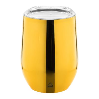 REBBY ORO - Bicchiere termico in rss