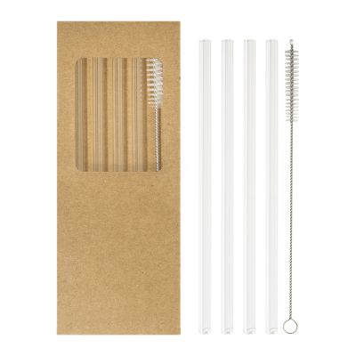 BOROSIP - Set cannucce in vetro