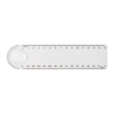LINEAR - righello in plastica trasparente