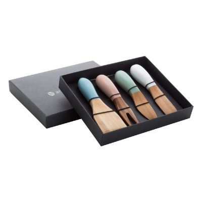 BOURSIN - set coltelli da formaggio