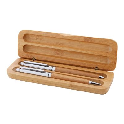 CHIMON - Set penne in bambù