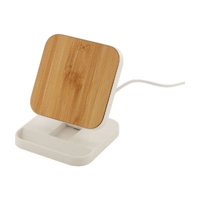 RABSO - caricabatterie wireless con supporto cellulare