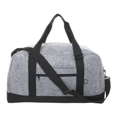 REFELT TRAVEL - Borsone sportivo in feltro rpet