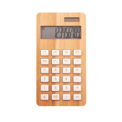 BOOCALC - calcolatrice in bambù