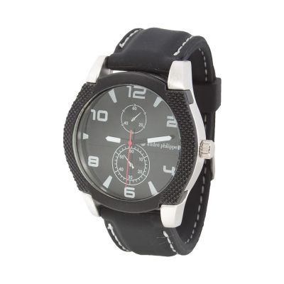 MARQUANT - orologio da uomo in metallo e cinturino in silicone