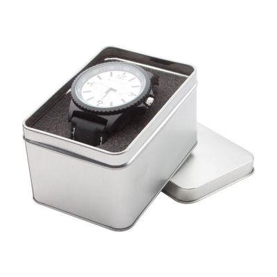 SOLDAT - orologio da uomo in metallo e cinturino in silicone