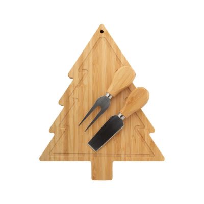 JARLSBERG - Set natalizio coltelli formaggio