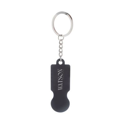 SHINECART - Portachiavi con gettone carrello