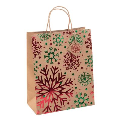 PEKKOLA L - Busta regalo natalizia, grande