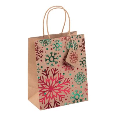 PEKKOLA S - Busta regalo natalizia, piccola