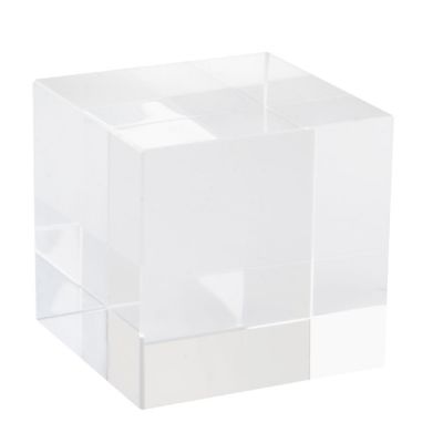 TAMPA - Cubo di vetro