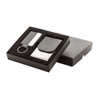 SESTO - set di portabiglietti da visita e portachiavi