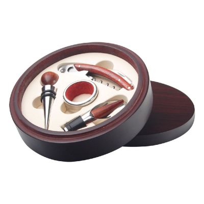 ROUND - set vino