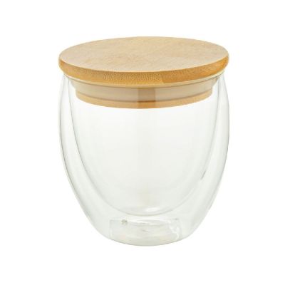 BONDINA S - mug termico in vetro