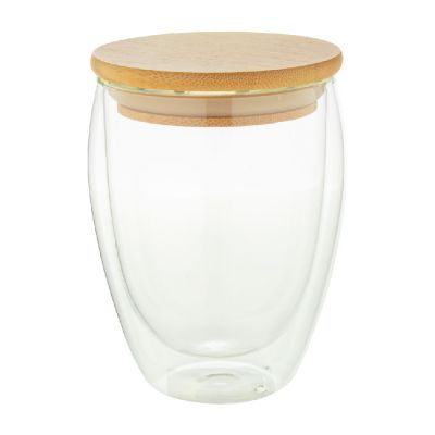 BONDINA M - Bicchiere termico in vetro