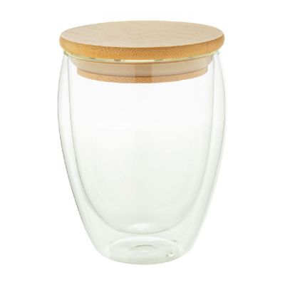 BONDINA M - mug termico in vetro