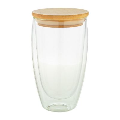 BONDINA L - mug termico in vetro