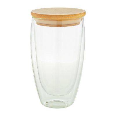 BONDINA L - mug termico in vetro