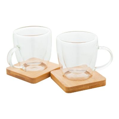 MOCABOO - Set tazzine caffè espresso