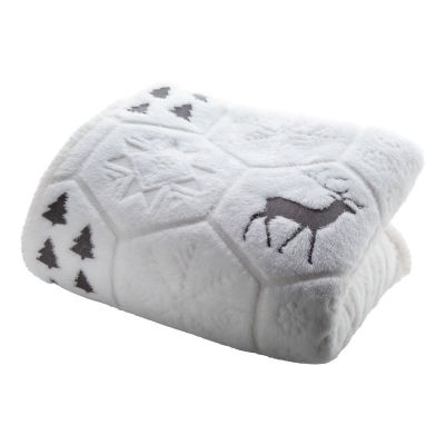 SUNDBORN - coperta natalizia