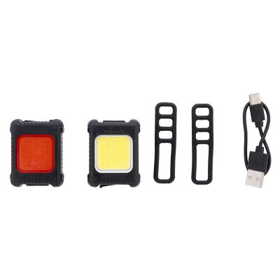COBIK - Set luci ricaricabili per bicicletta