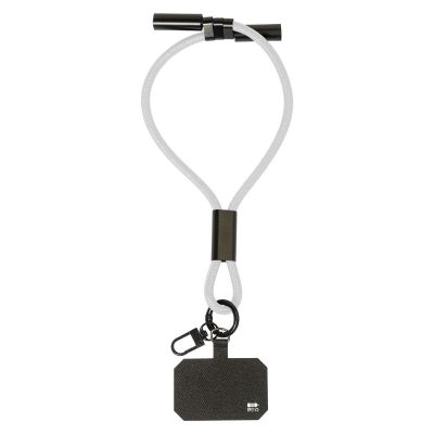 CUFFCHARGE - Cavo da 60 w con braccialetto portacellulare in rpet