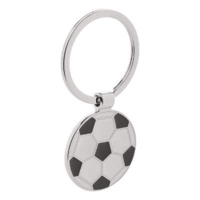 DORKO - portachiavi calcio in metallo