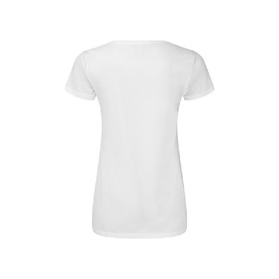 ICONIC V-NECK - T-Shirt Donna Bianca