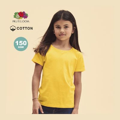ICONIC - T-Shirt Bambina Colore