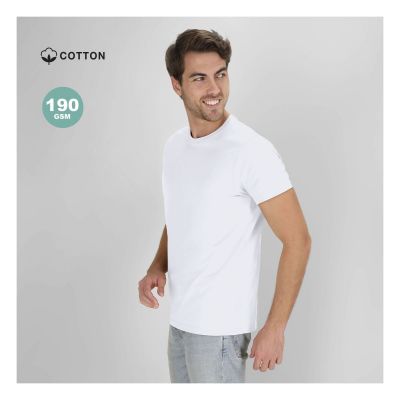 PERKINS - T-Shirt Adulto Bianca