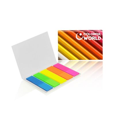 BOOKMARKS - set di segnapagina colorati