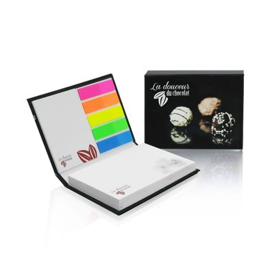 COVER SET - set di foglietti adesivi POST IT con copertina rigida