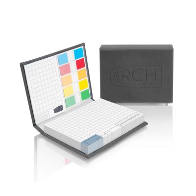 COVER SET - set di foglietti adesivi POST IT con copertina in PU