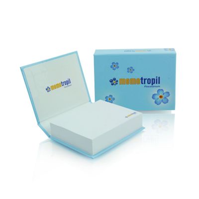 BLOCK - set di foglietti adesivi POST IT con copertina rigida